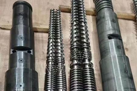 塑料擠出機螺桿機筒選型原則，掌握這幾點！