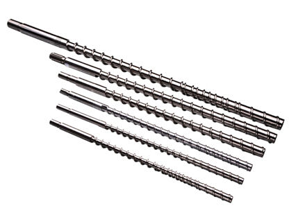 漸變型、突變型及通用型橡膠螺桿介紹